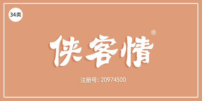 34類煙草煙具