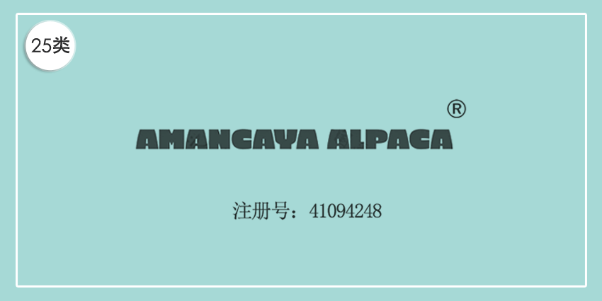 25類服裝鞋帽