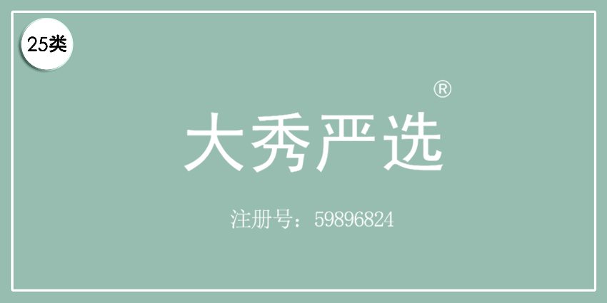 25類服裝鞋帽