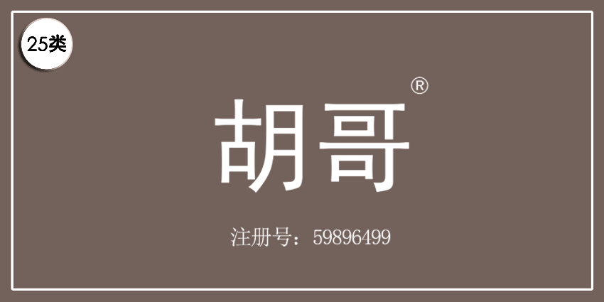 25類服裝鞋帽