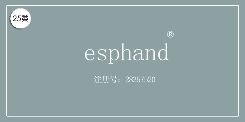 25類服裝鞋帽
