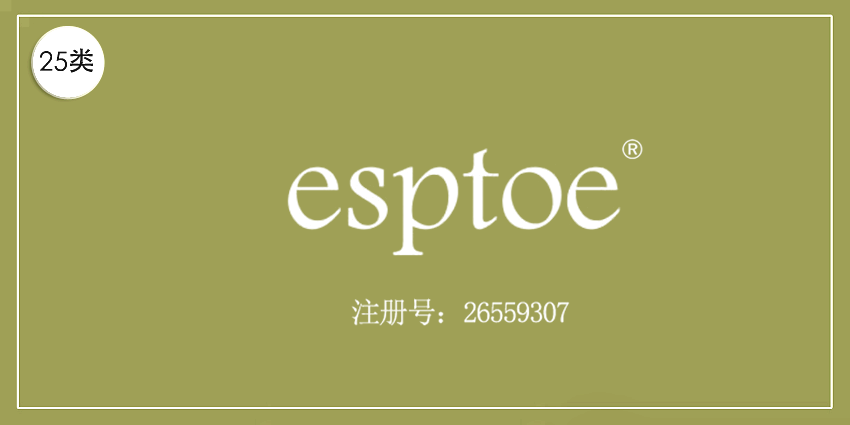 25類服裝鞋帽