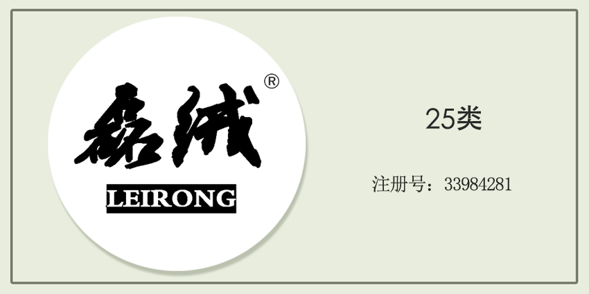 25類服裝鞋帽