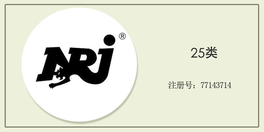 25類服裝鞋帽